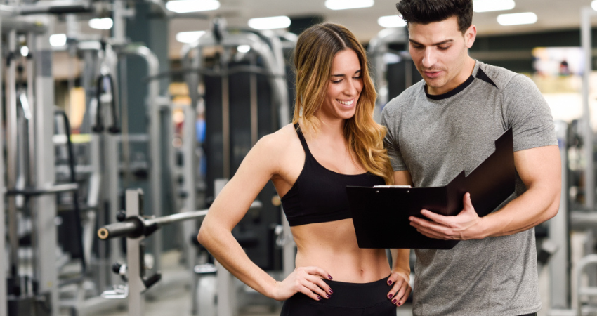 Gym Personal Trainer